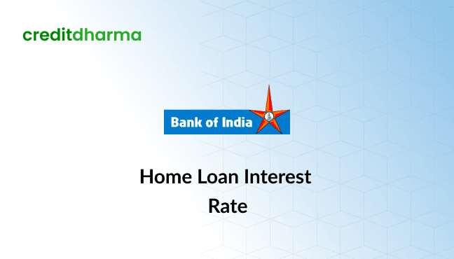 Cover Image for Bank of India Home Loan Interest Rate