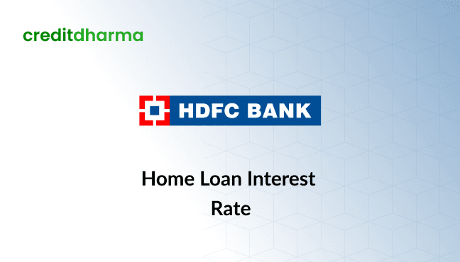 Cover Image for HDFC Bank Home Loan Interest Rate, Eligibility, and Documents