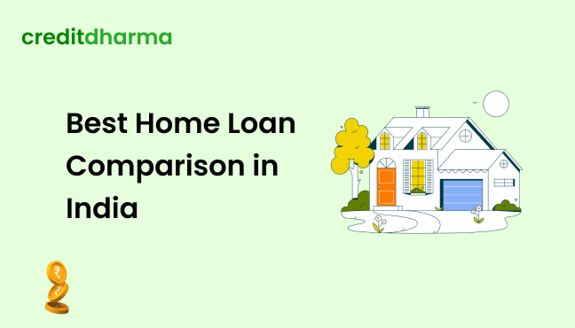Cover Image for Best Home Loan in India Comparison 2024