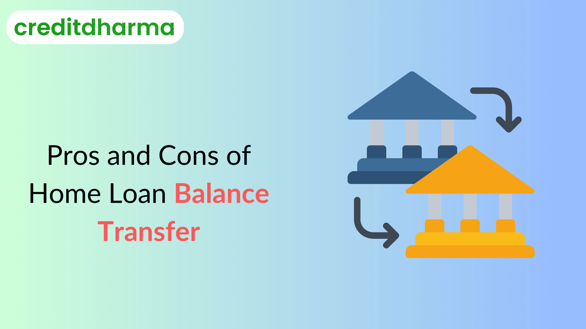 Cover Image for 6 Reasons Why You Should Consider a Home Loan Balance Transfer