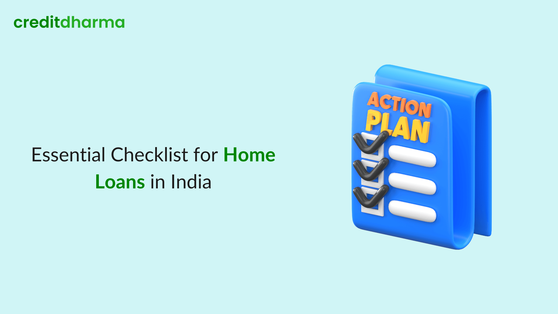 Cover Image for Essential Checklist for Home Loans in India – for Salaried and Self-employed Users
