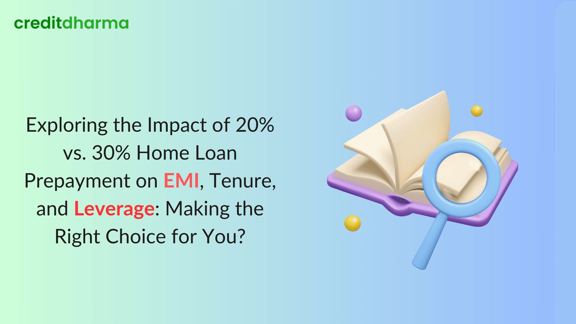 Cover Image for Exploring the Impact of Home Loan Prepayment