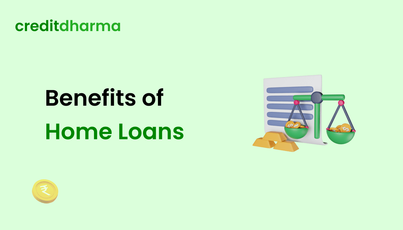 Cover Image for Benefits of Home Loans