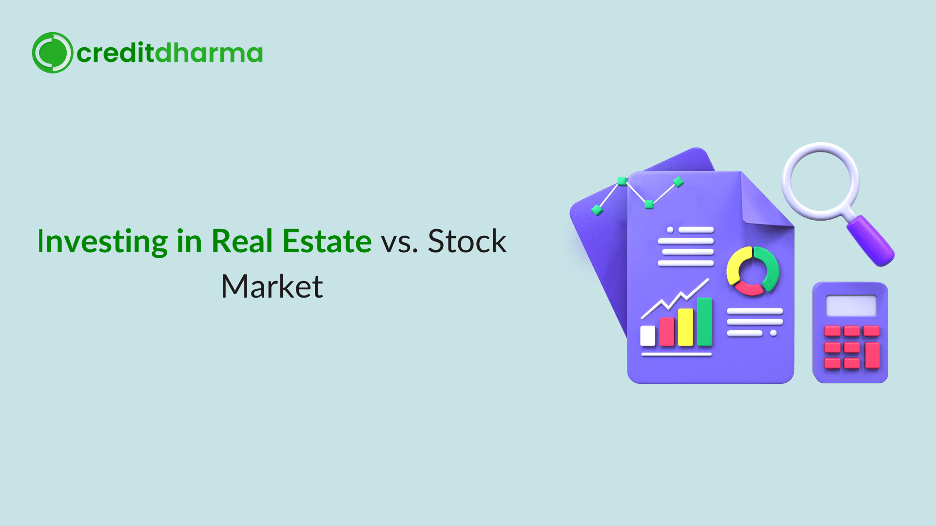 Cover Image for Investing in Real Estate vs. Stock Market: A 2024 Comparative Study