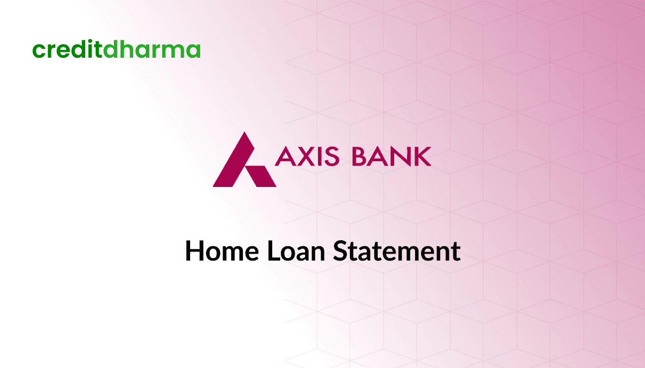 Cover Image for Downloading Axis Bank Home Loan Statement
