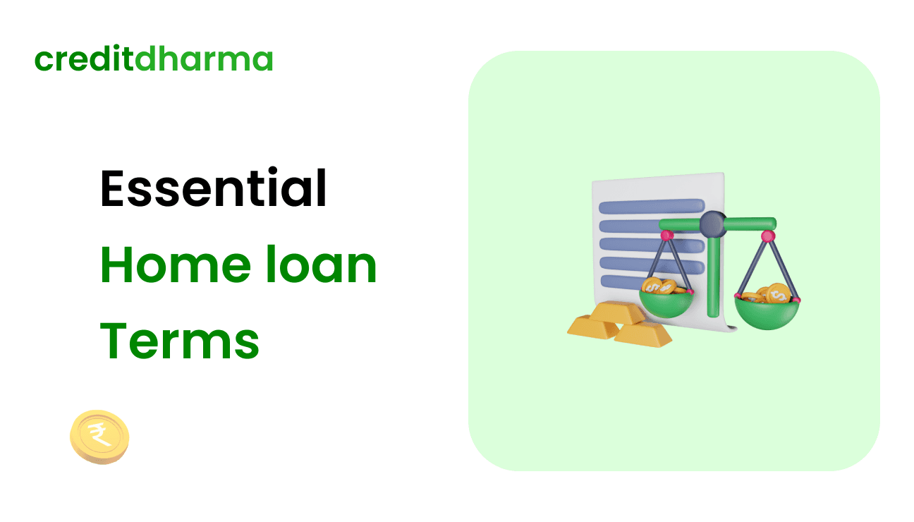 Cover Image for Home loan terms you should know about