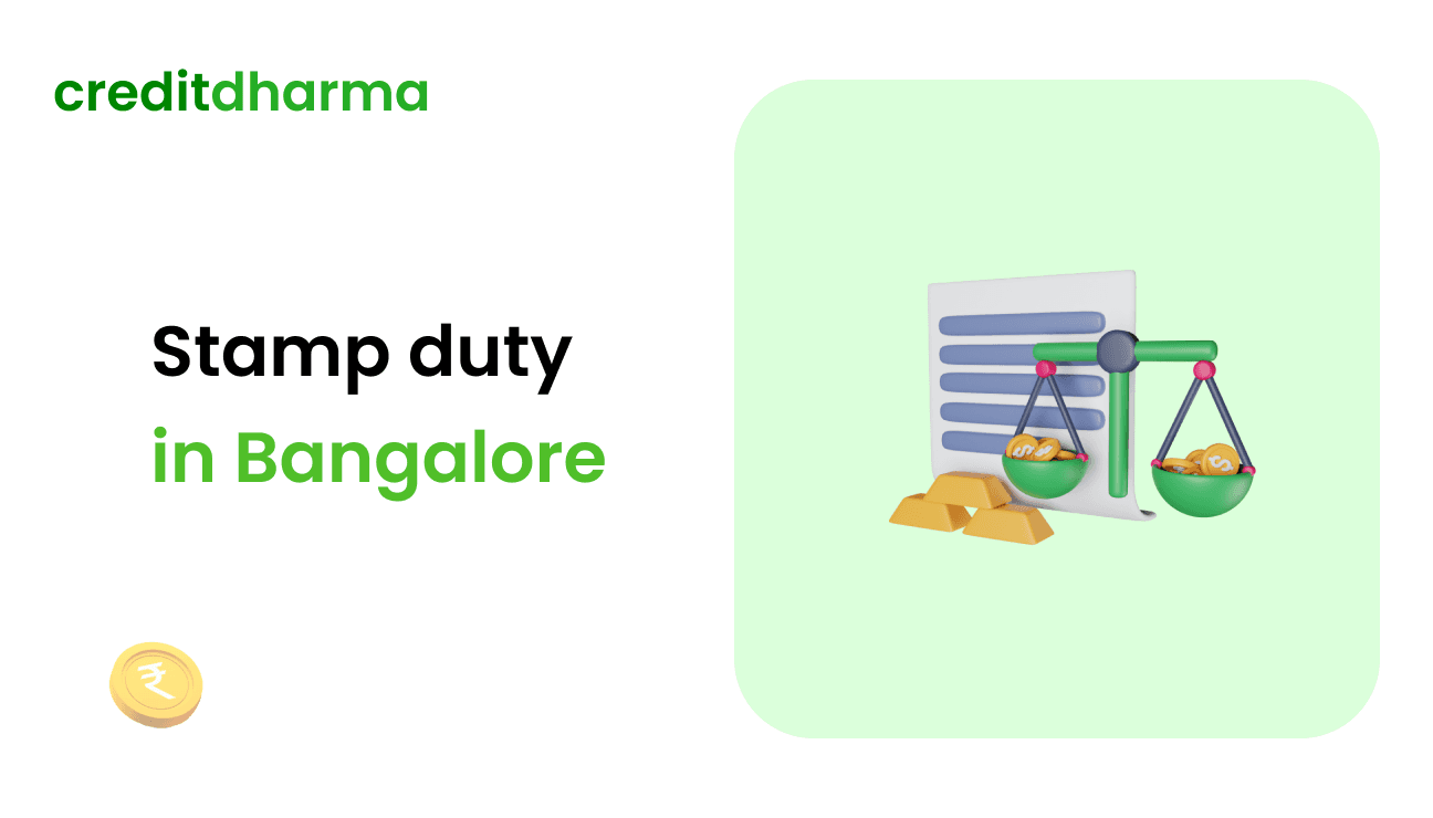 Cover Image for Stamp Duty Charges and Registration Fees in Bangalore