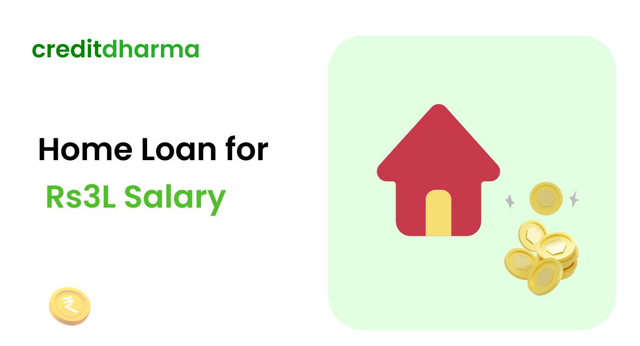 Cover Image for How Much Home Loan Can I Get for Rs3L Salary?