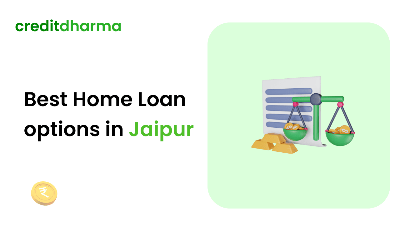 Cover Image for Best Home Loan Options in Jaipur