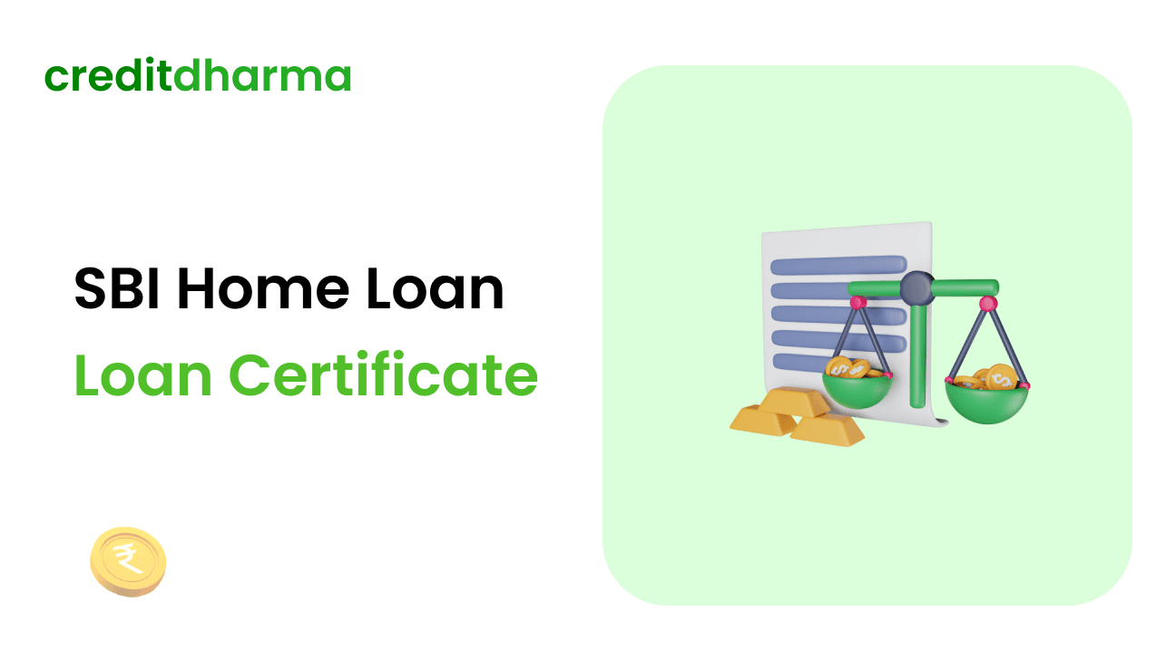 Cover Image for What is an SBI Home Loan Certificate?