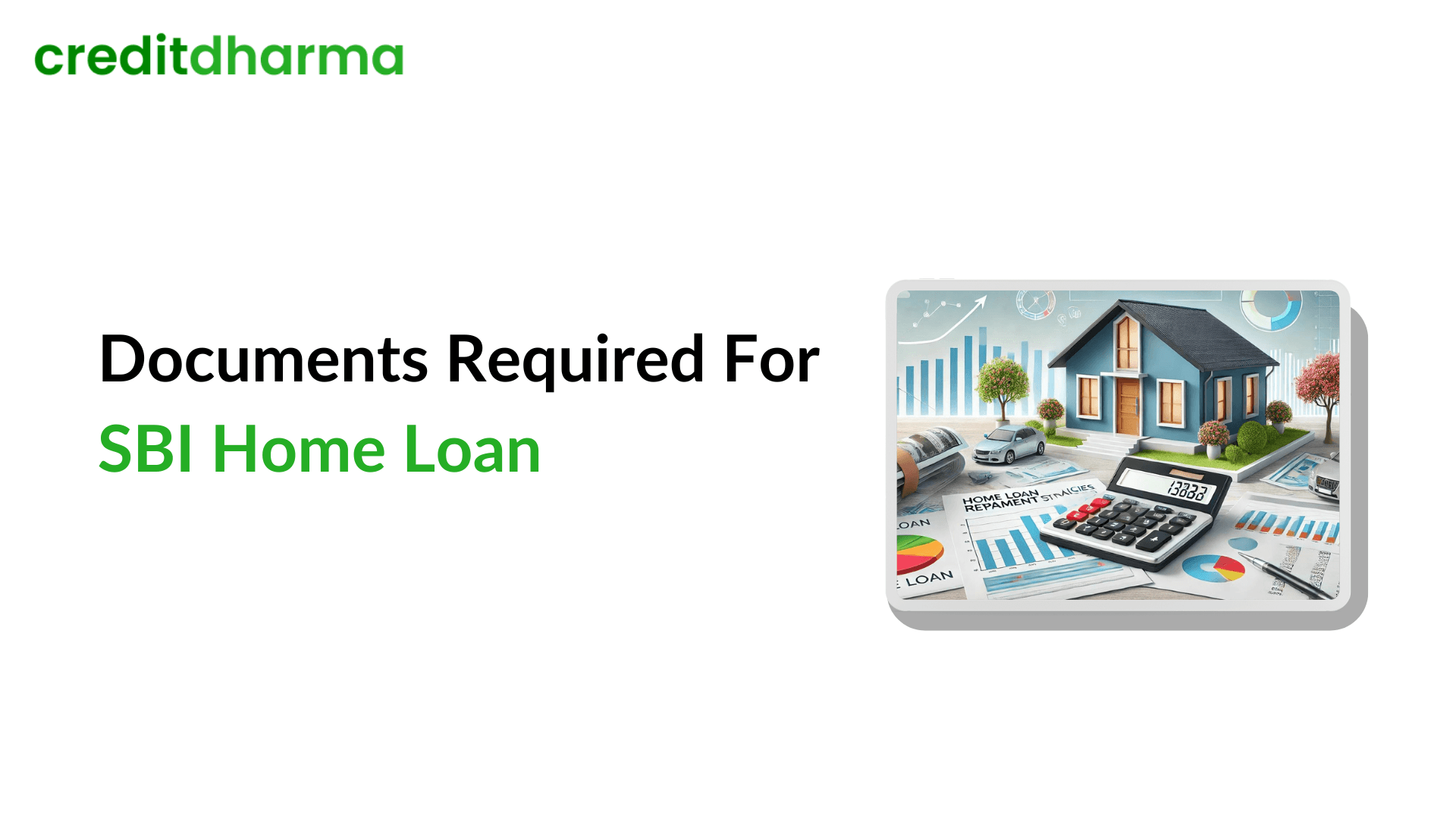 Cover Image for Essential Documents Required for SBI Home Loan Approval