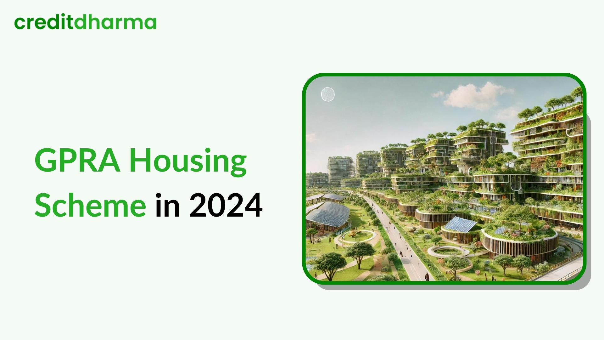 Cover Image for General Pool Residential Accommodation (GPRA) Housing Scheme in 2024