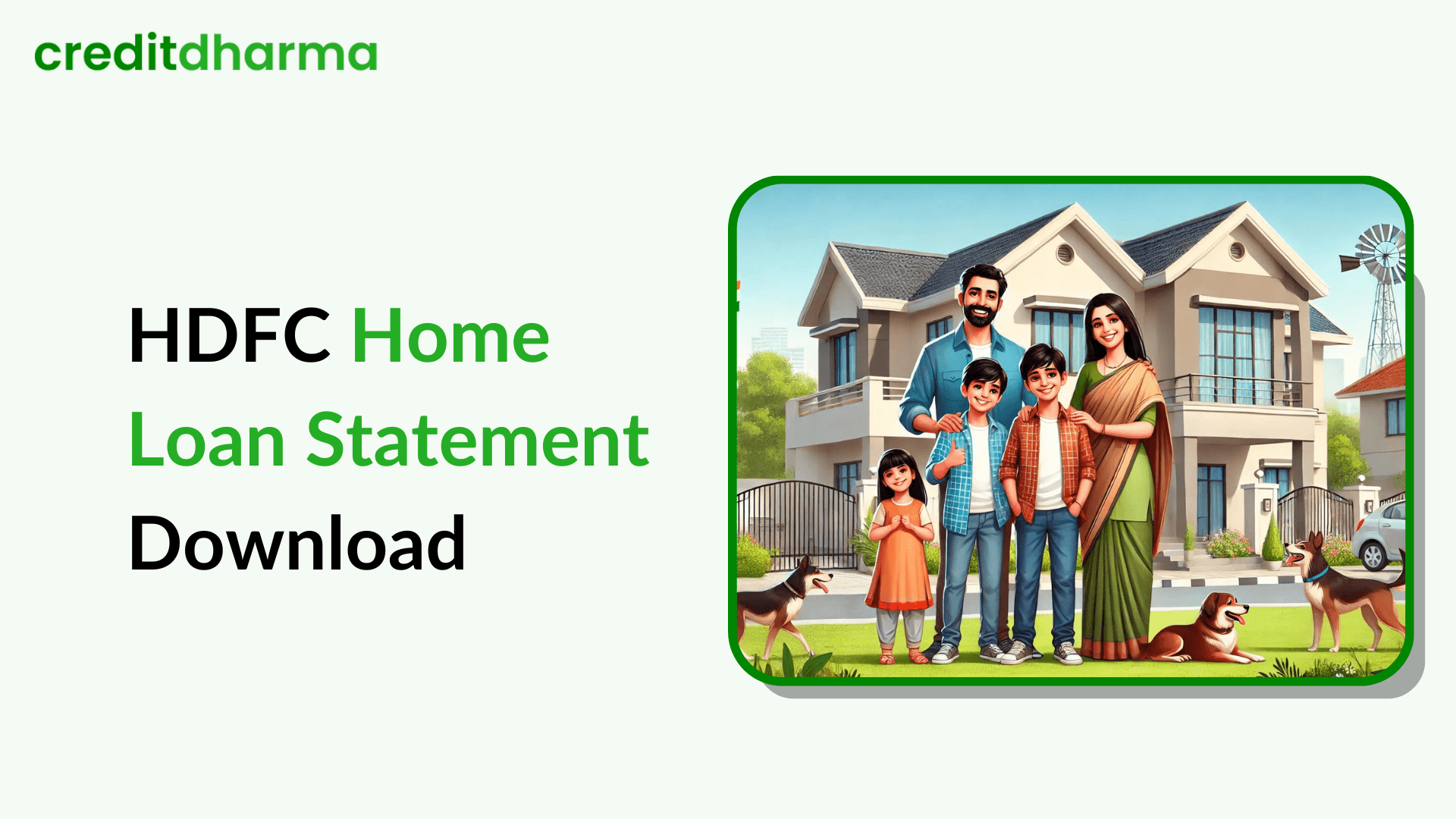 Cover Image for HDFC Home Loan Statement Download