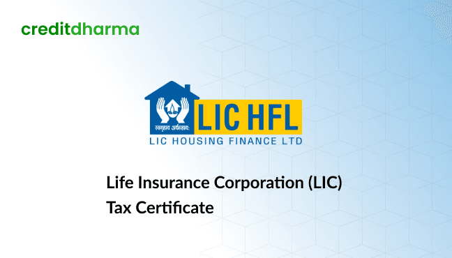 Cover Image for All About Life Insurance Corporation (LIC) Tax Certificate