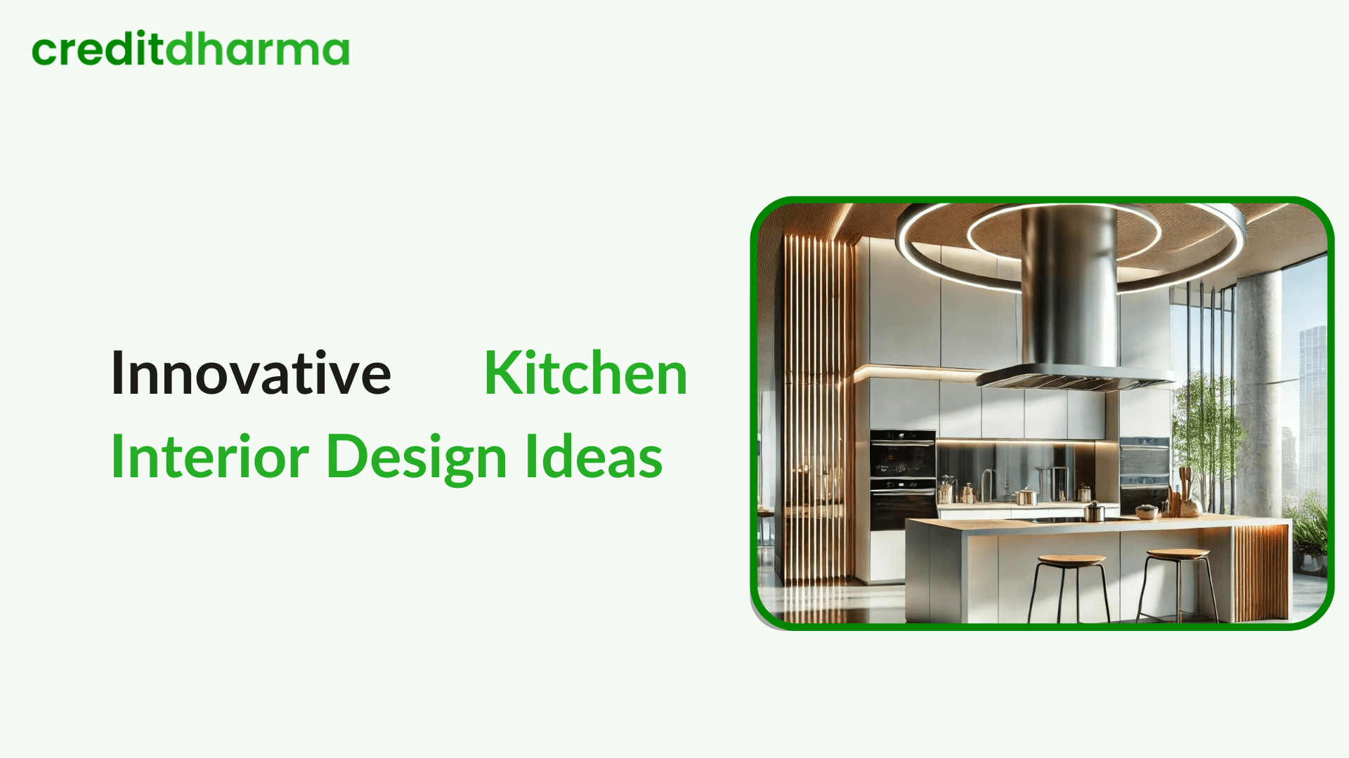 Cover Image for 20 Innovative Kitchen Interior Design Ideas for Modern Homes in 2024