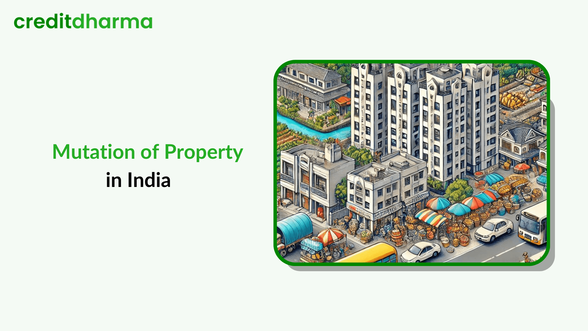 Cover Image for Mutation of Property in India