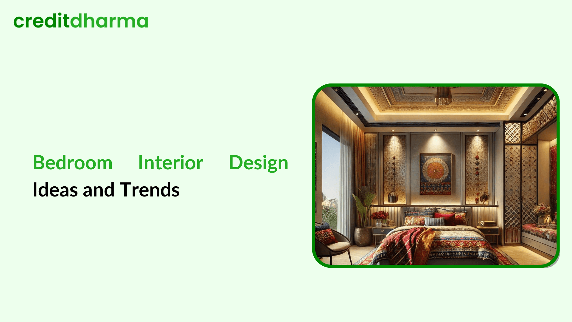 Cover Image for Best Indian Bedroom Interior Design Ideas and Trends