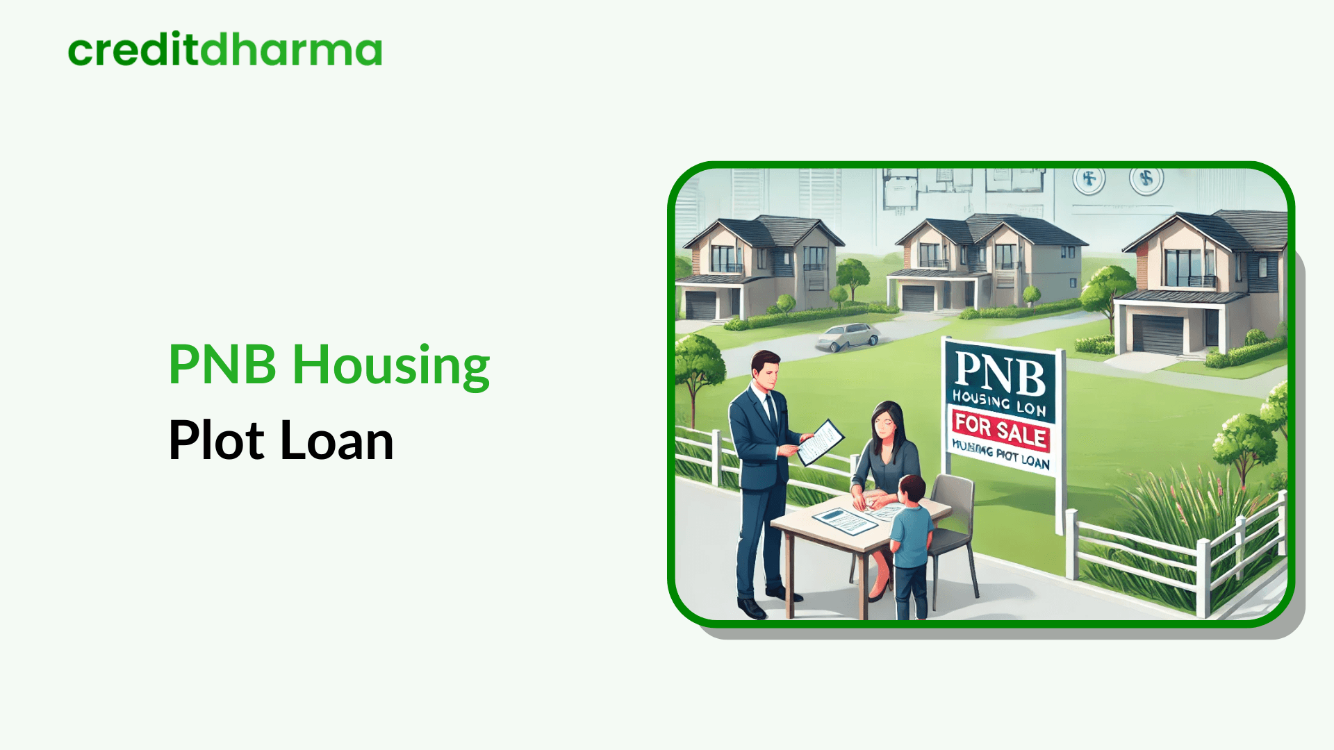 Cover Image for PNB Housing Plot Loan: Build Your Dream Home From the Ground Up