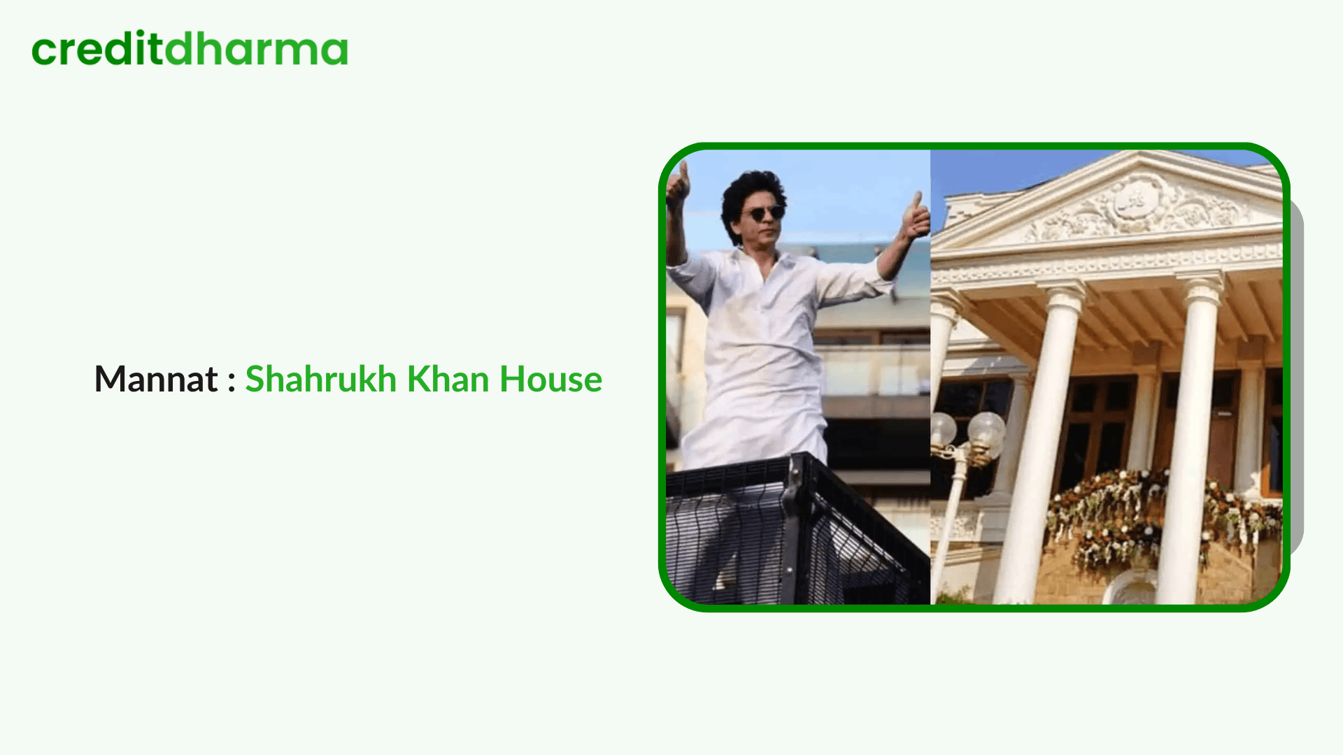 Cover Image for Mannat Shahrukh Khan House: Inside Bollywood’s Iconic Home  