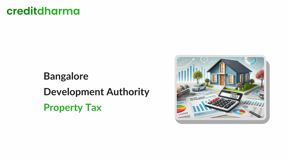 Bangalore Development Authority BDA Property Tax 2024