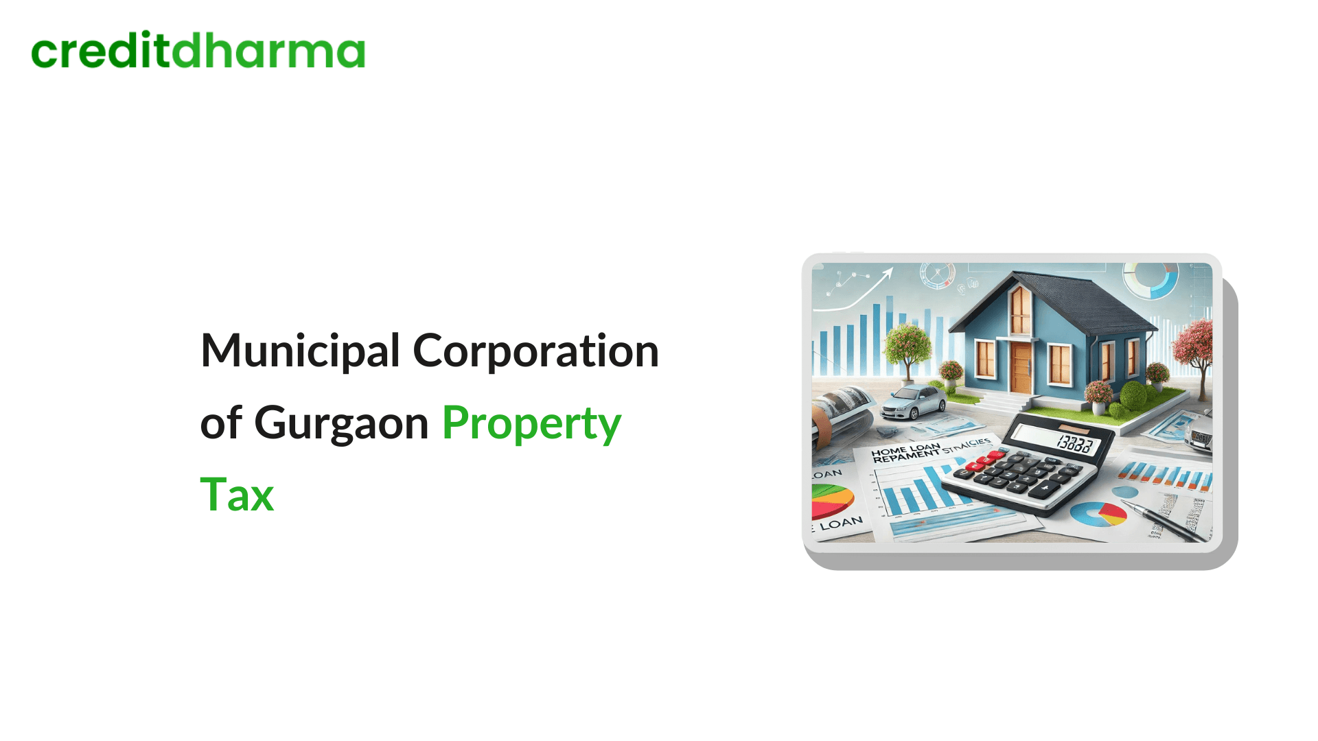 Cover Image for Municipal Corporation of Gurgaon Property Tax