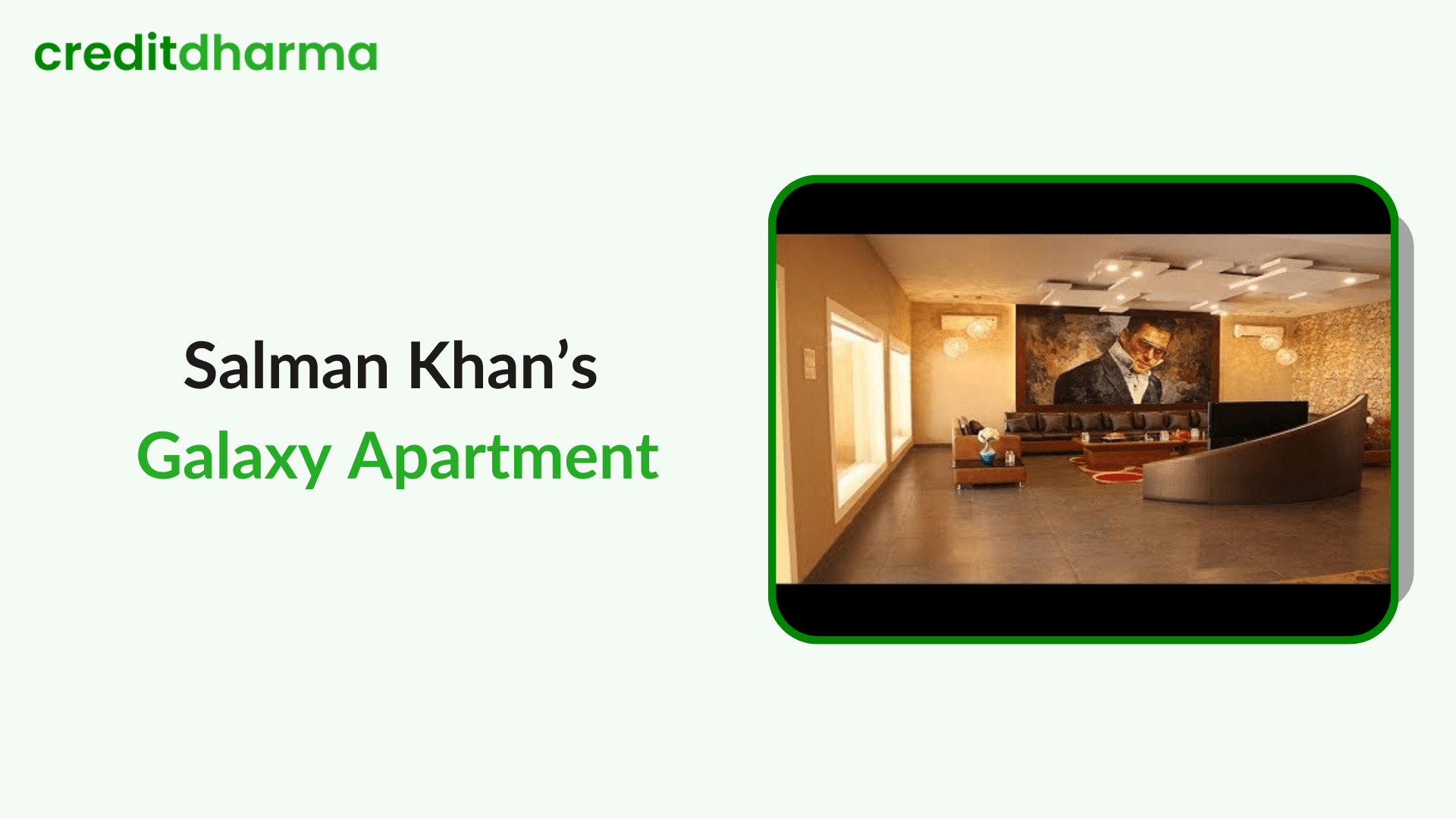 Cover Image for Inside Salman Khan’s Modest 1BHK: Galaxy Apartment