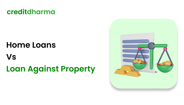 Cover Image for Home Loan vs Loan Against Property: Key Differences and Benefits