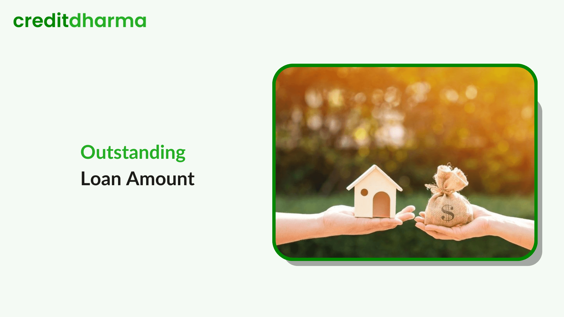 Cover Image for What Is the Outstanding Loan Amount?