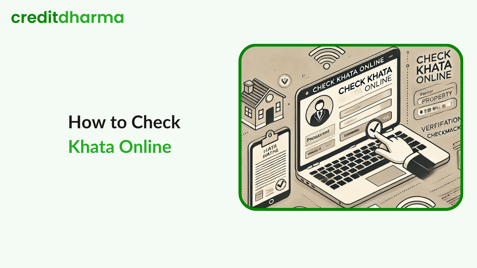 Cover Image for How to Check Khata Online?