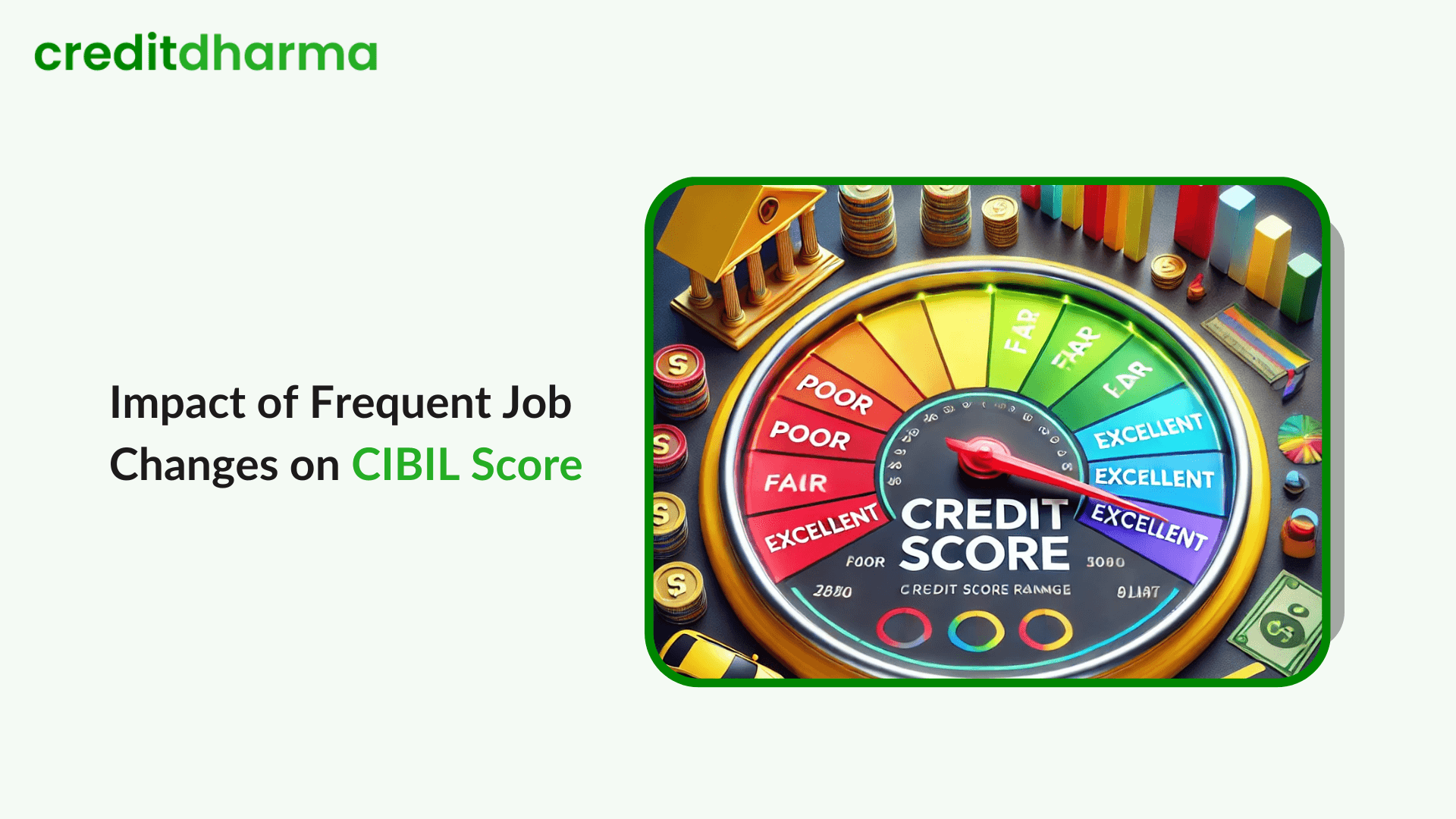 Cover Image for Impact of Frequent Job Changes on CIBIL Score for Loan