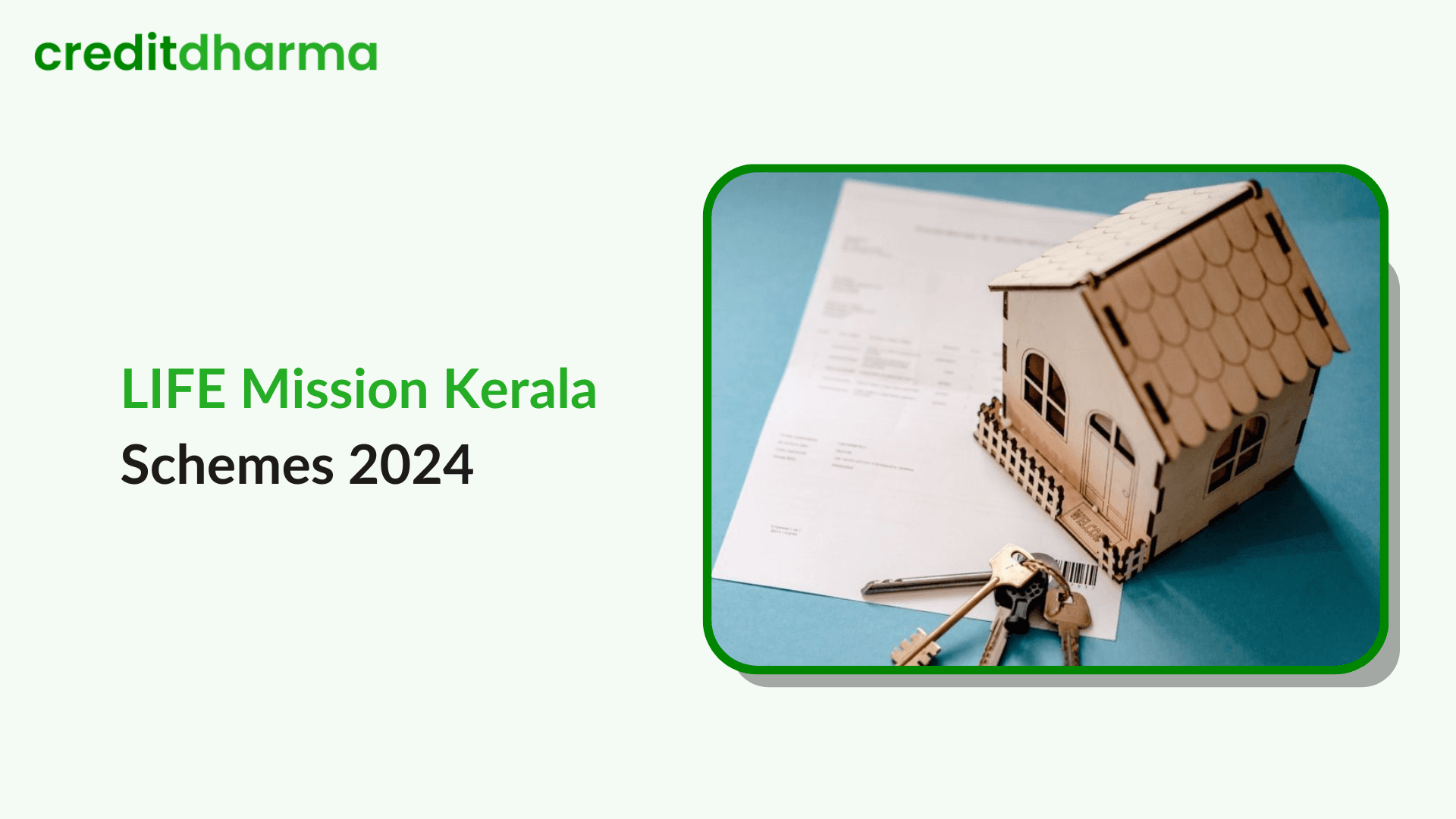 Cover Image for LIFE Mission Kerala: Schemes 2024 