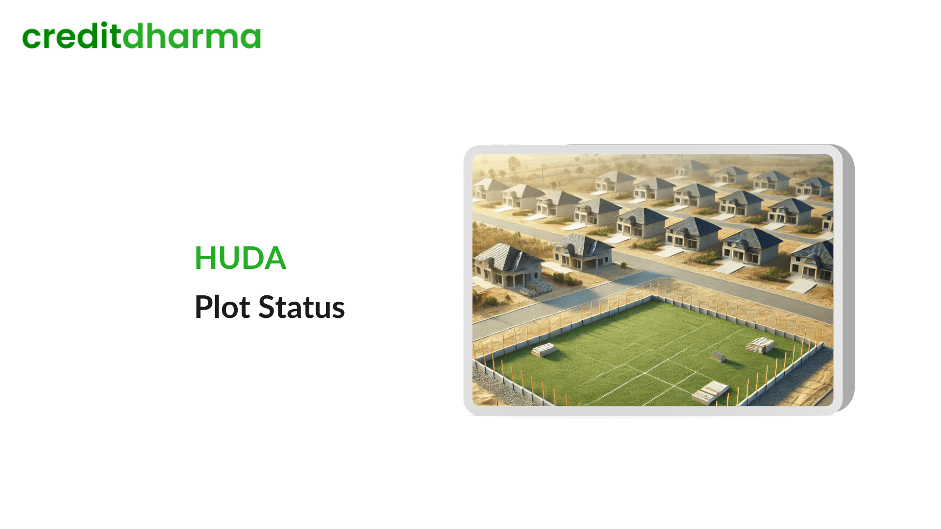 Cover Image for HUDA Plot Status: How to Apply and Track Your Plot Application