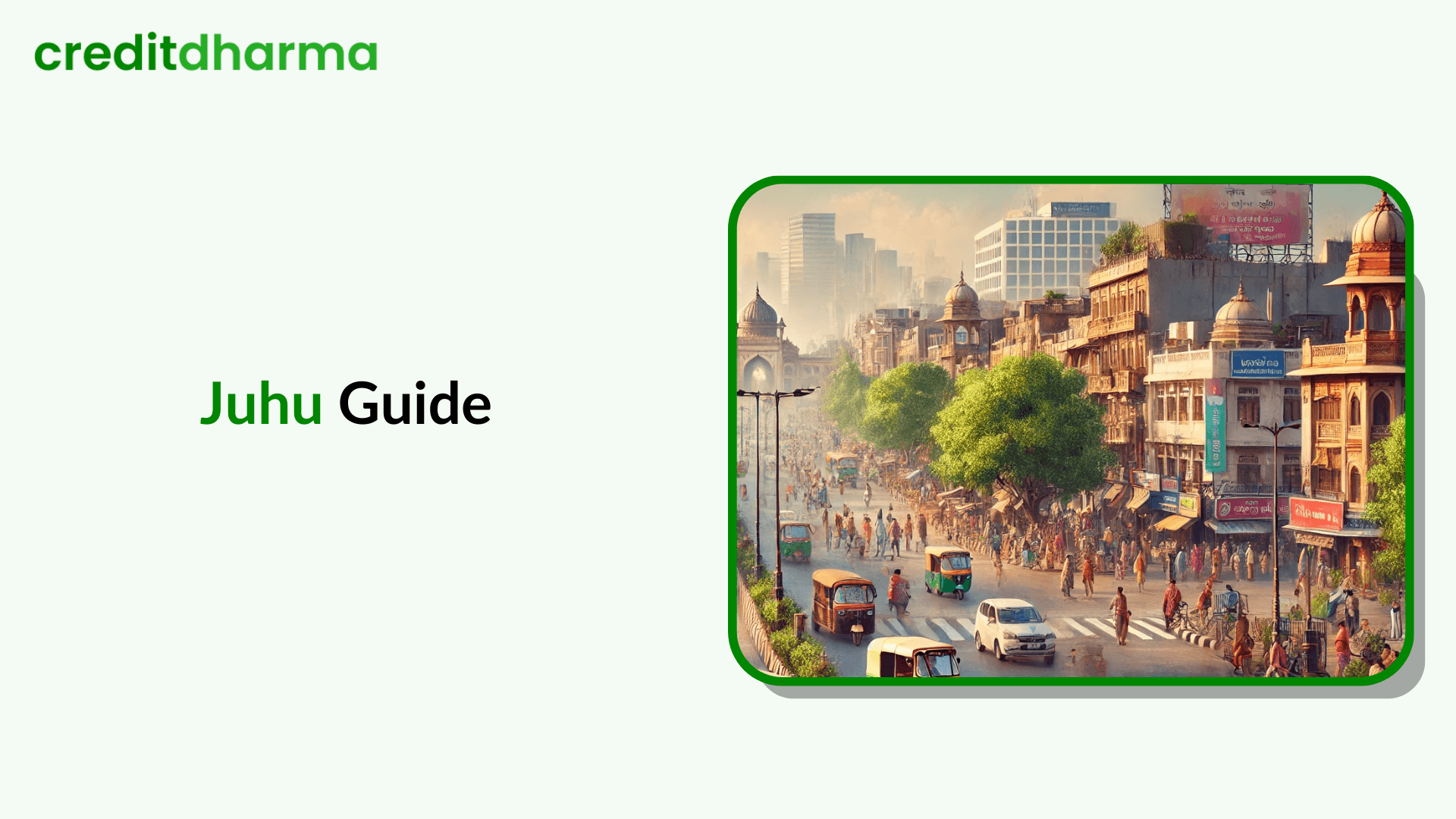 Cover Image for  Juhu Guide: Your Complete Handbook to Living & Exploring Juhu