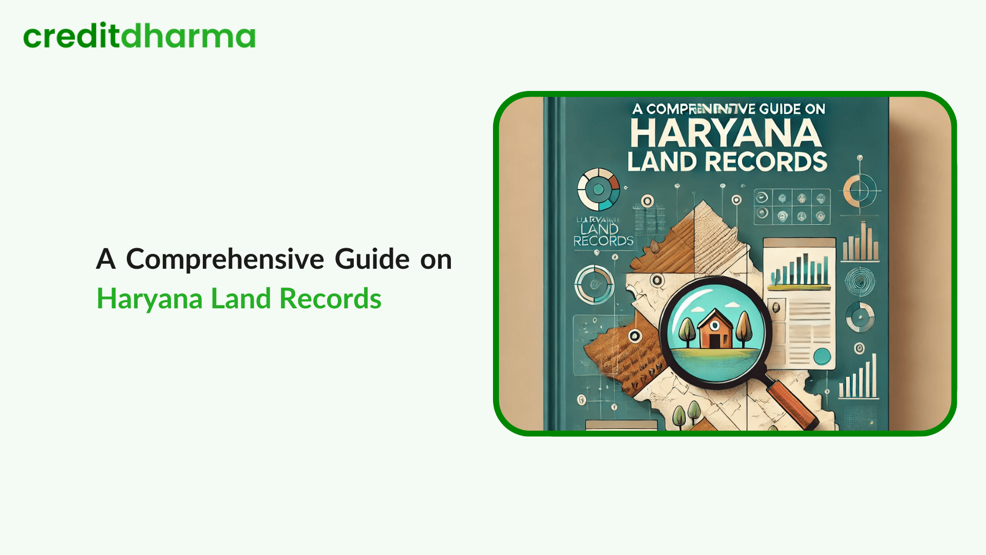 Cover Image for A Comprehensive Guide on Haryana Land Records