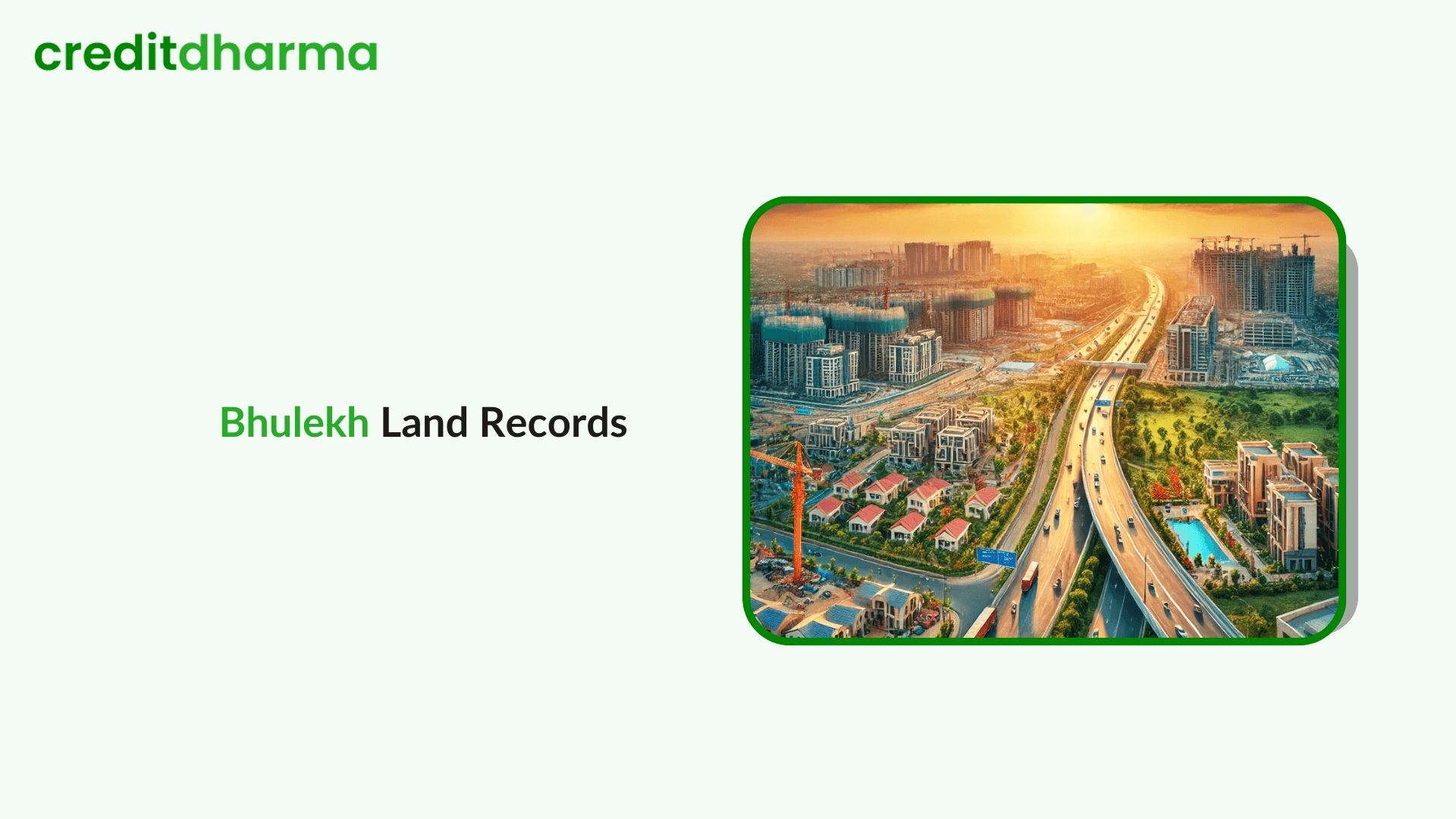 Cover Image for Bhulekh: Simplifying Land Records for Transparency and Accessibility