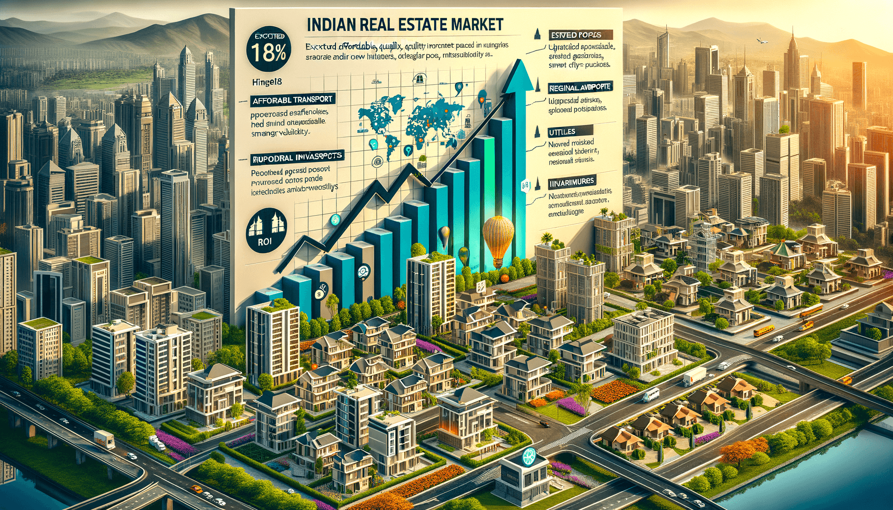 Cover Image for Exploring Untapped Potential: Real Estate Growth and Investment Opportunities in India’s Tier 2 and 3 Cities