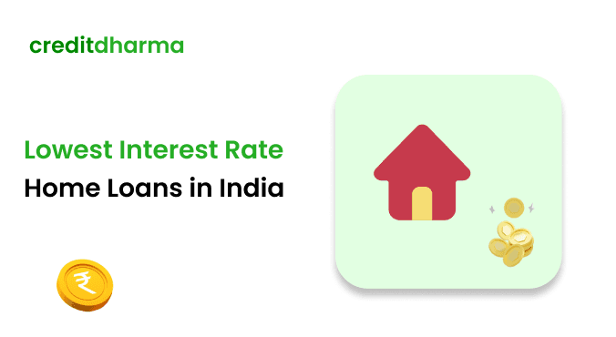 Cover Image for Which bank offers the lowest interest rates for home loans in India