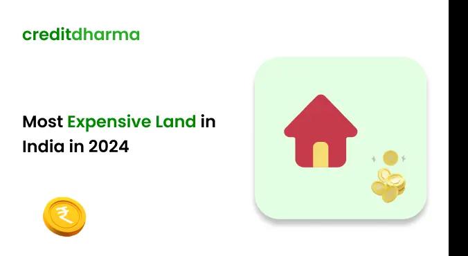 Cover Image for Most Expensive Land Price in India in 2024