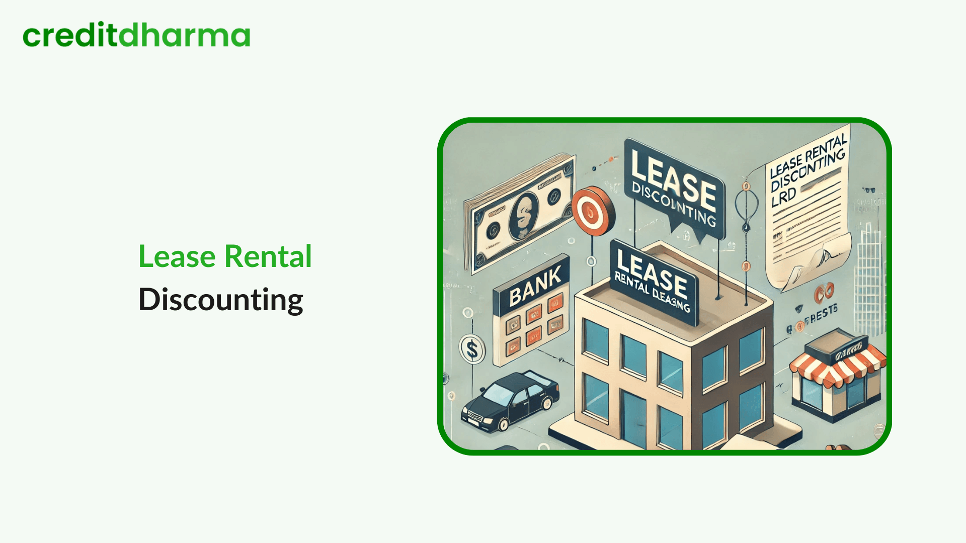 Cover Image for Lease Rental Discounting in India