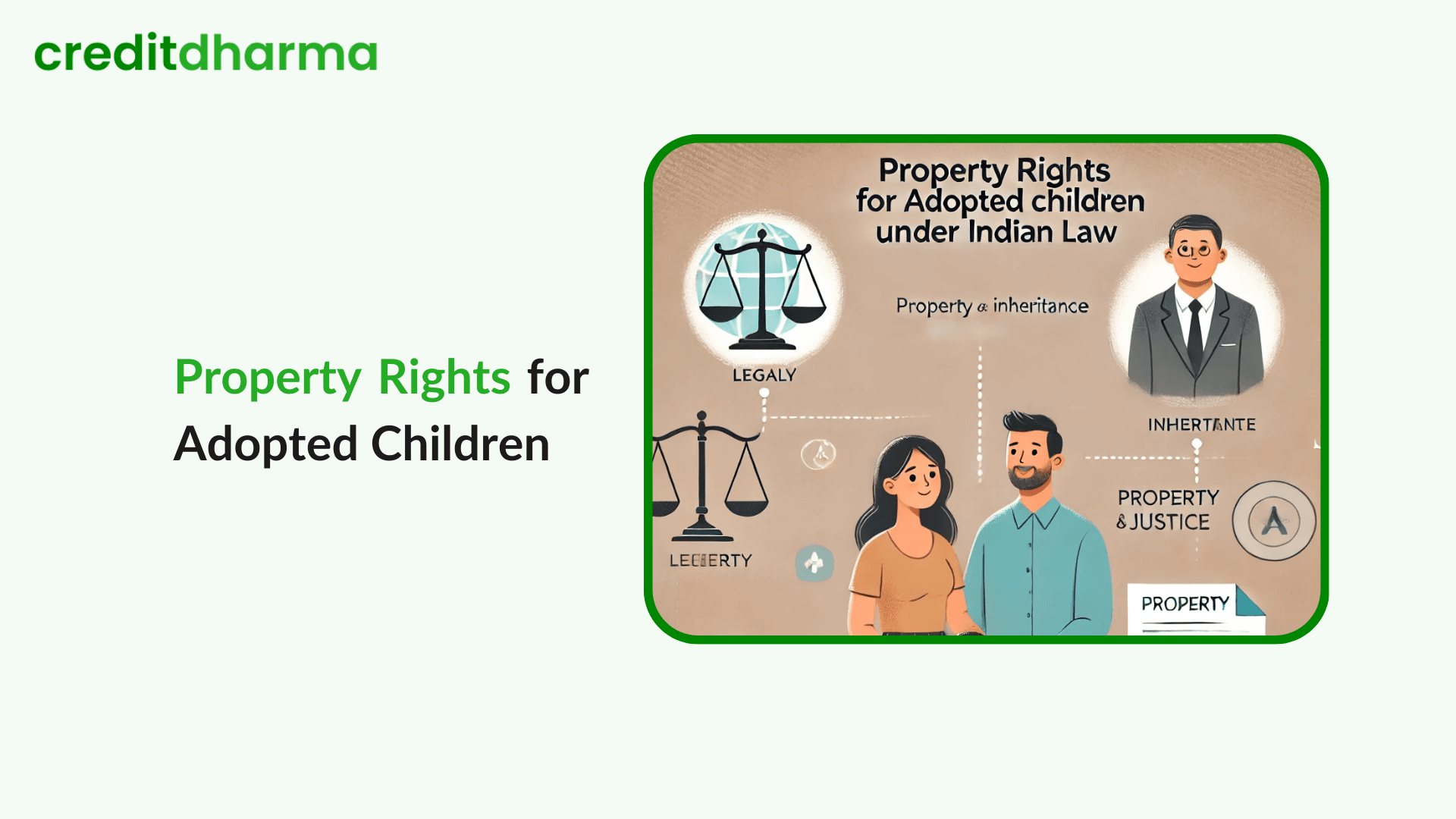 Cover Image for Property Rights for Adopted Children in Indian Law