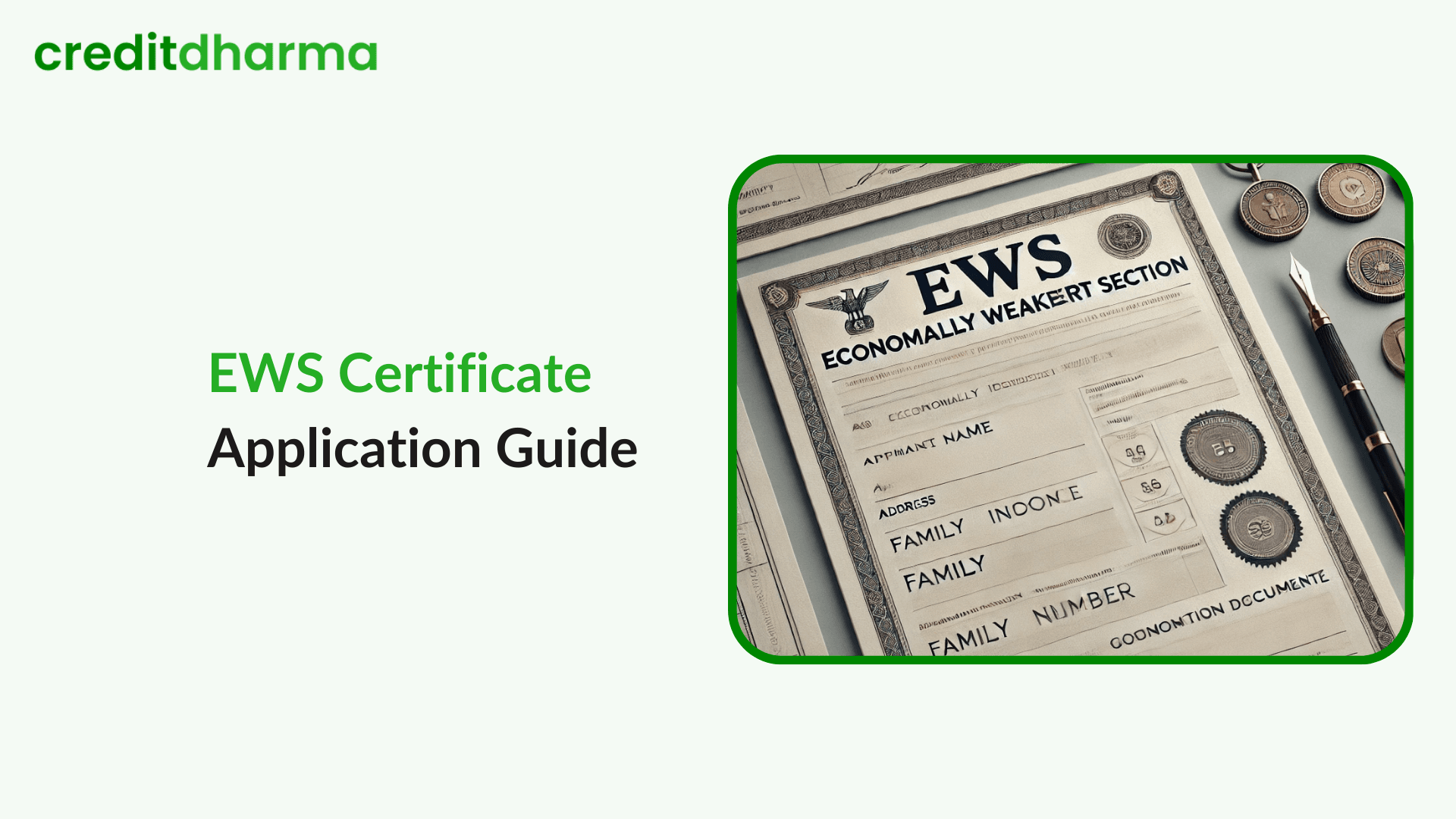 Cover Image for EWS Certificate Application Guide