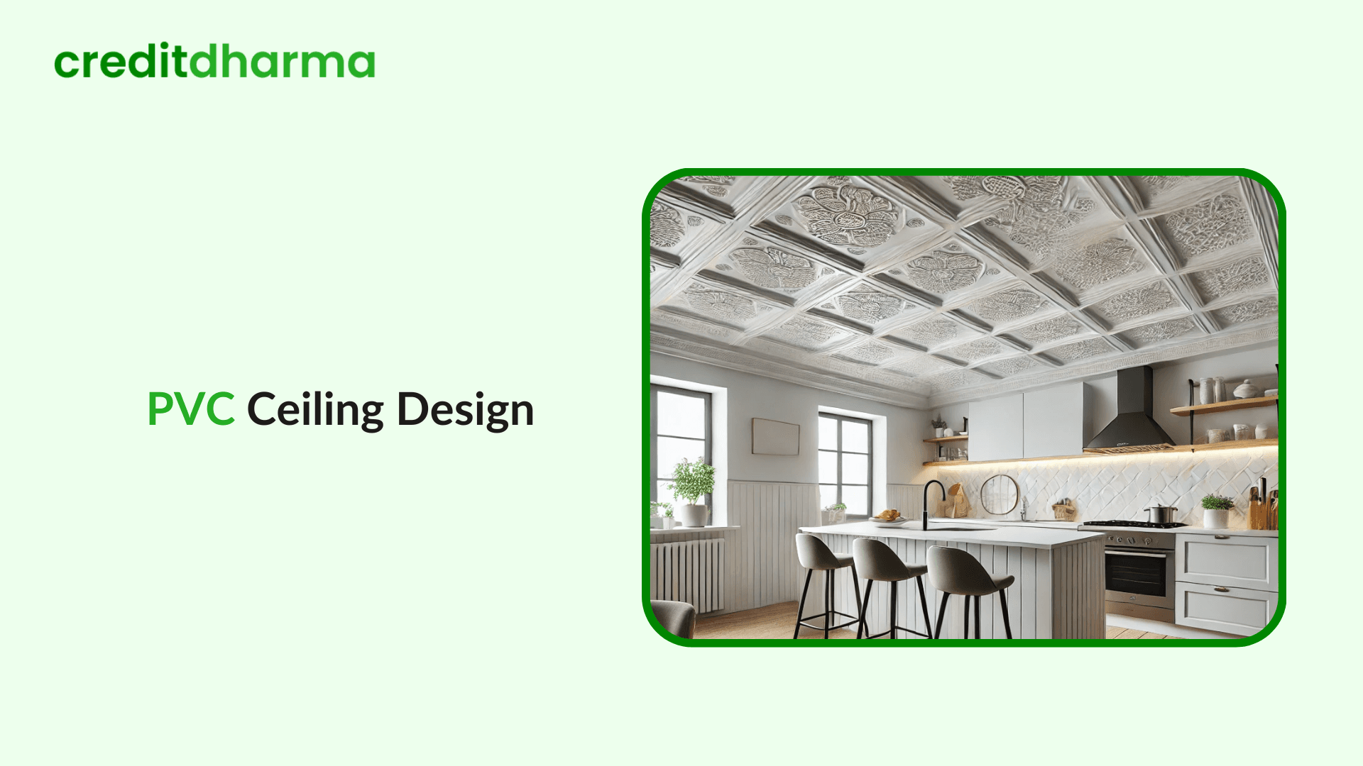 Cover Image for Decorative PVC Ceiling Design: Enhance Style & Function in Every Room