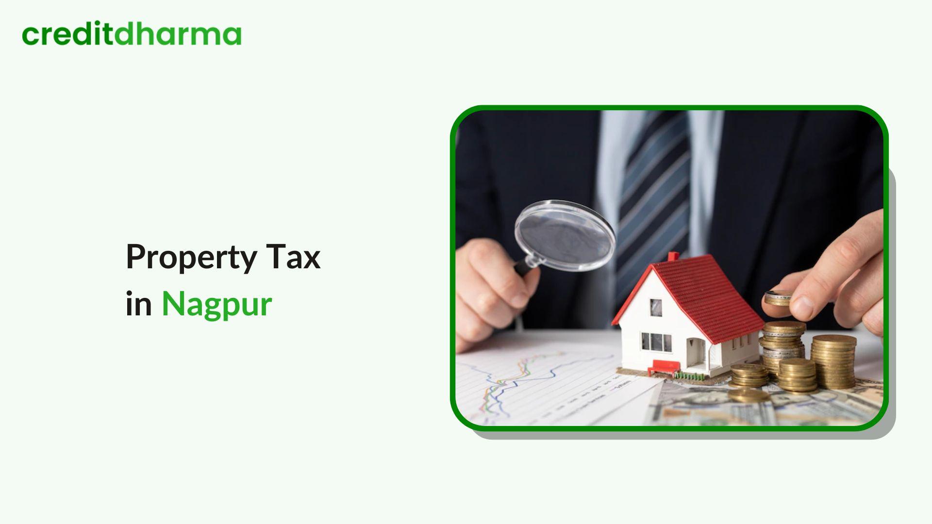 Cover Image for Property Tax Nagpur (NMC)