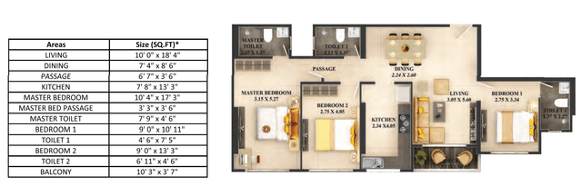 3 BHK (930 sq.ft.).PNG