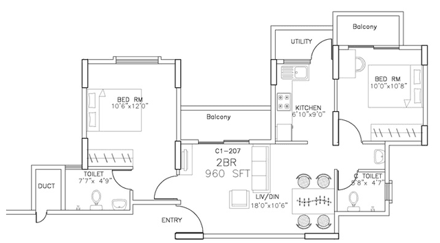 2 bhk 960.PNG