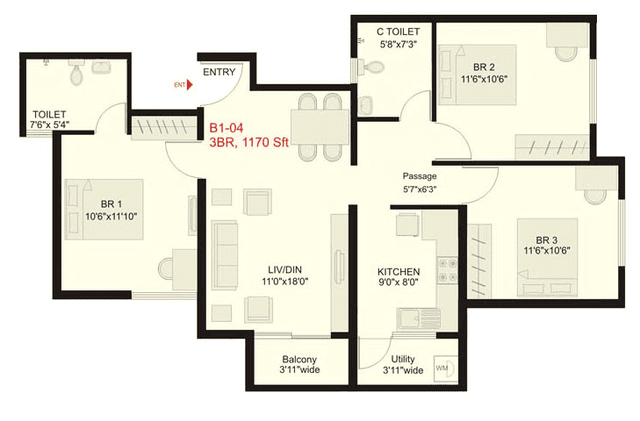 3 bhk 1170.PNG