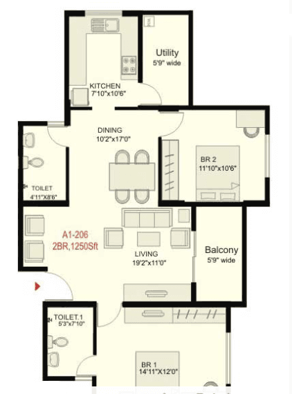 floor plan 1250sqft.PNG