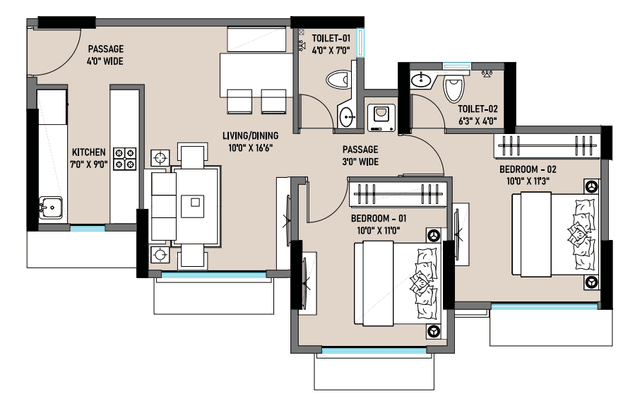 2 BHK (600 sq.ft.).PNG