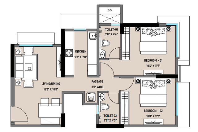 2 BHK (615 sq.ft.).PNG