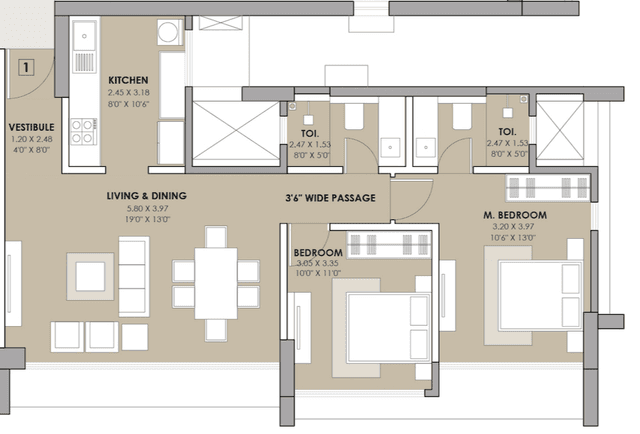 2 BHK (764 sq.ft.).PNG